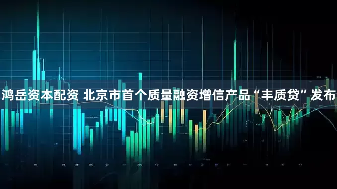 鸿岳资本配资 北京市首个质量融资增信产品“丰质贷”发布