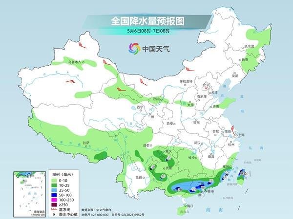 恒正网配资 明起南方新一轮降雨来袭，全国大部气温将在波动中上升！这些地方需警惕强降雨可能引发的次生灾害