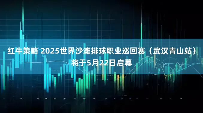 红牛策略 2025世界沙滩排球职业巡回赛（武汉青山站）将于5月22日启幕