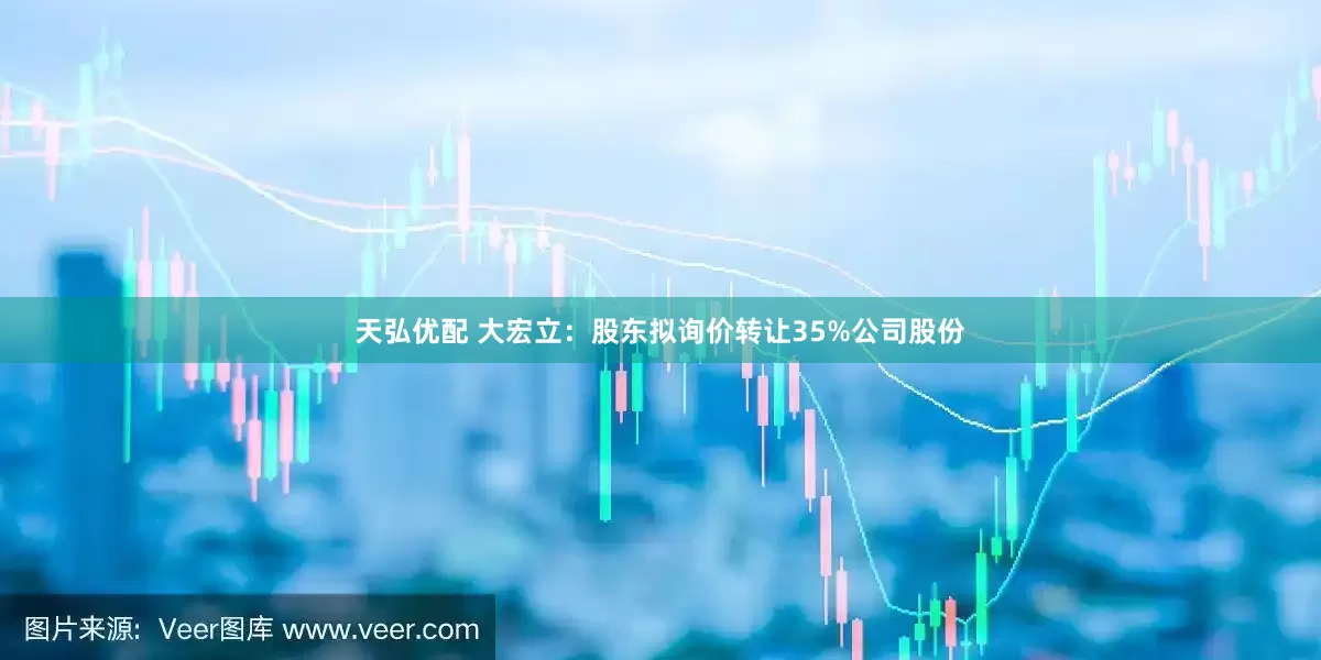 天弘优配 大宏立：股东拟询价转让35%公司股份